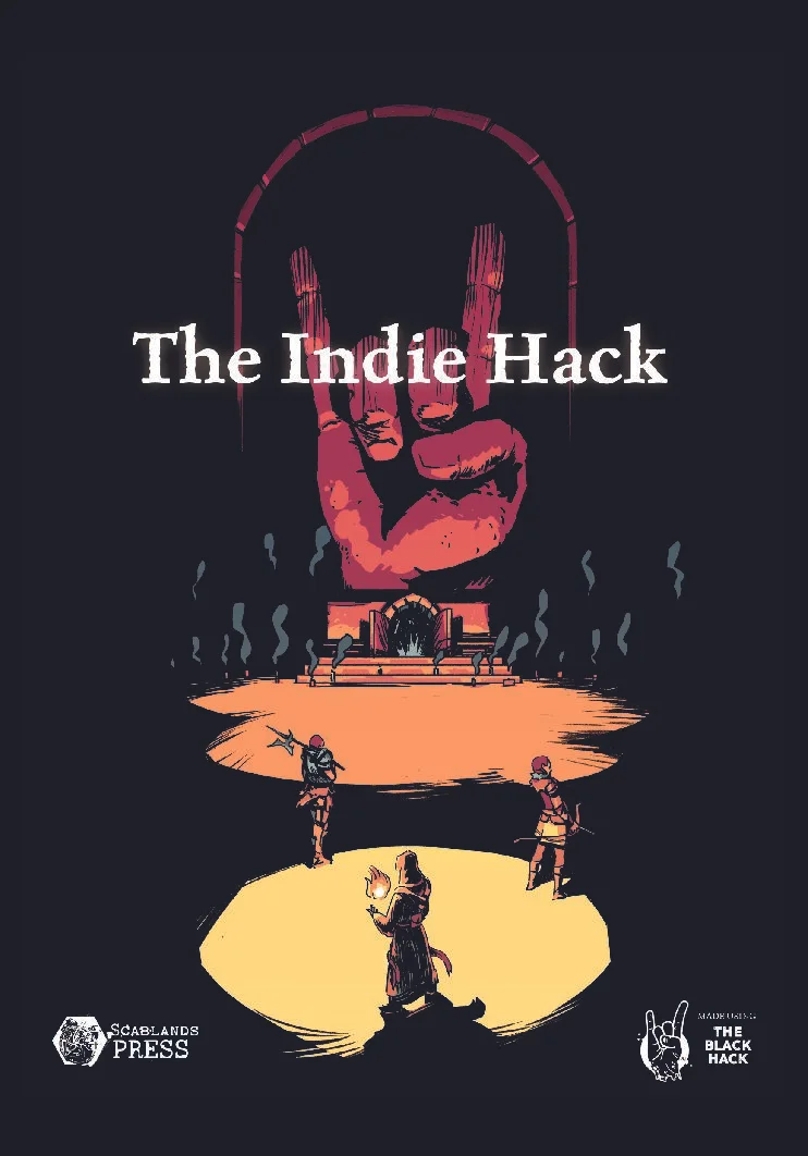 The Black Hack - The Indie Hack