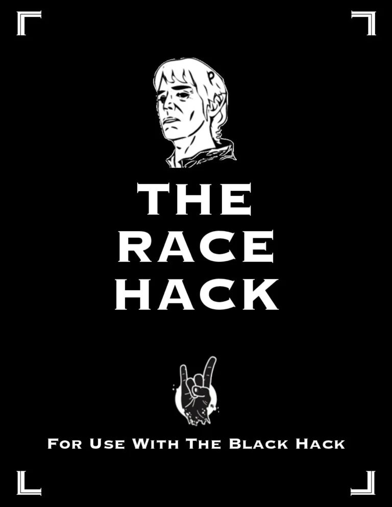 The Black Hack - The Race Hack