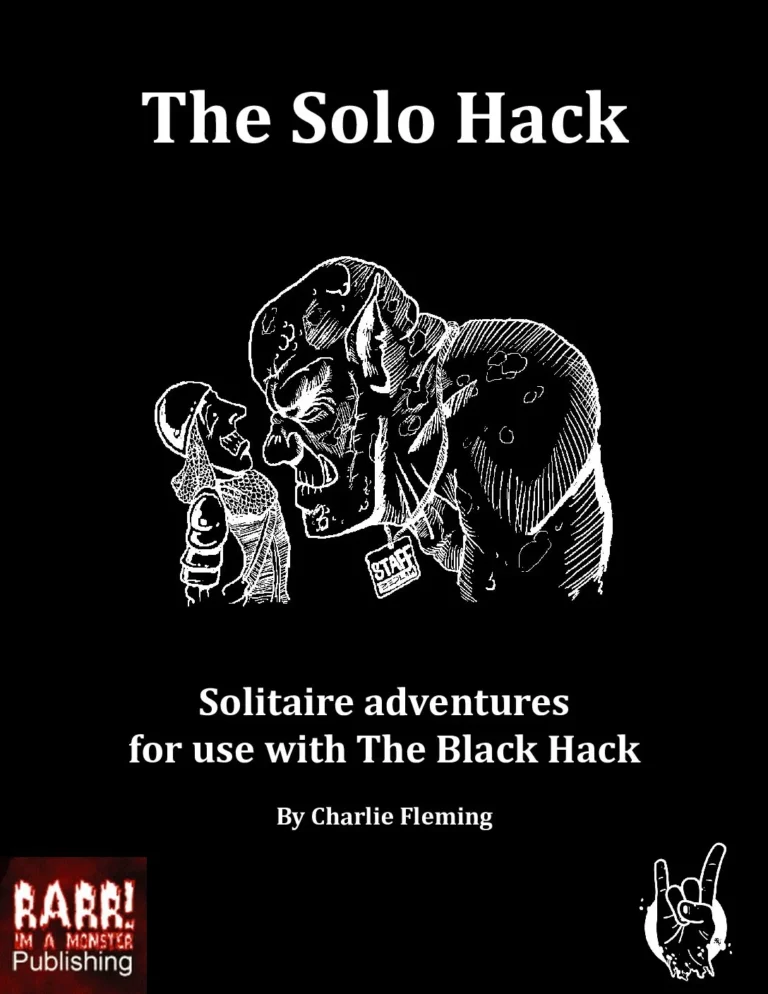 The Black Hack - The Solo Hack