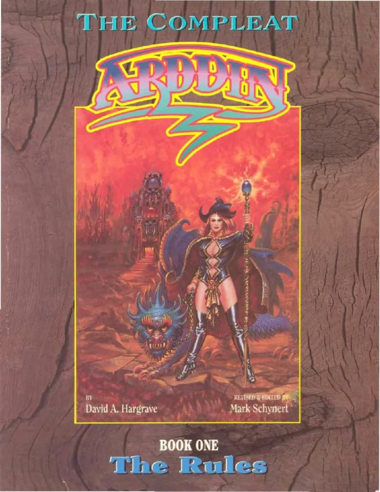 The Compleat Arduin - Book 1 - The Rules