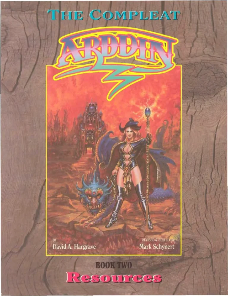 The Compleat Arduin - Book 2 - Resources