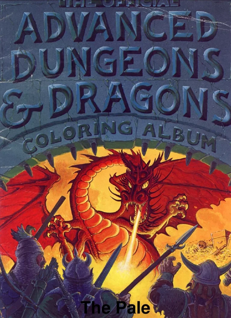 The Official AD&D Coloring Album