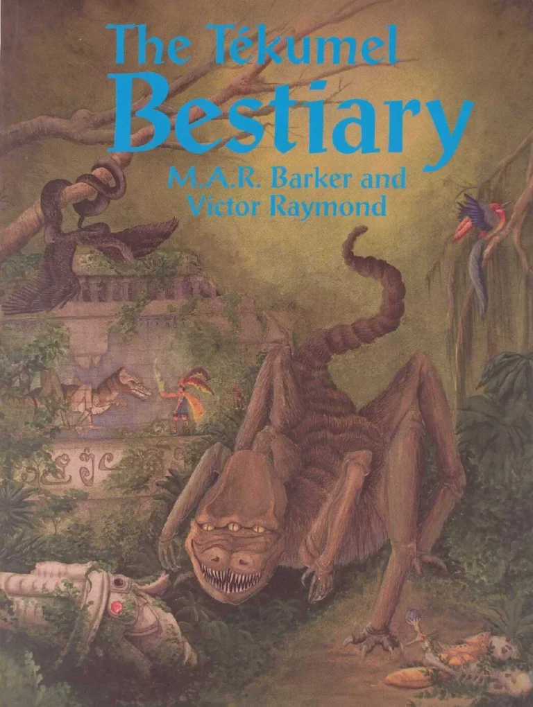 The Tekumel Bestiary