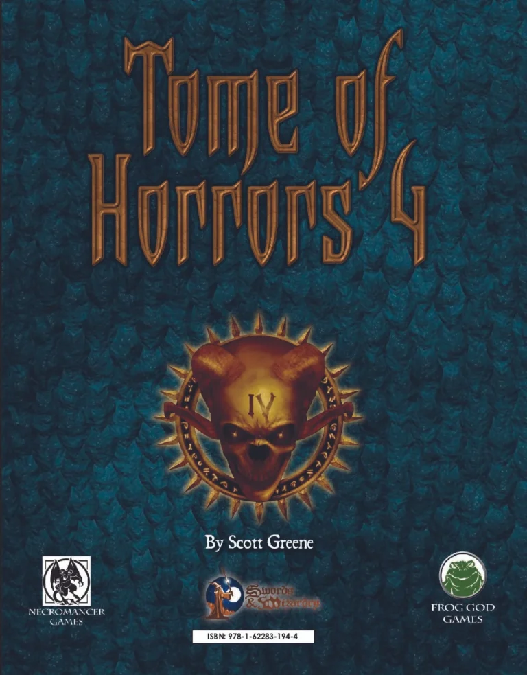 Tome of Horrors 4