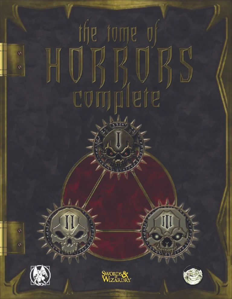 Tome of Horrors Complete