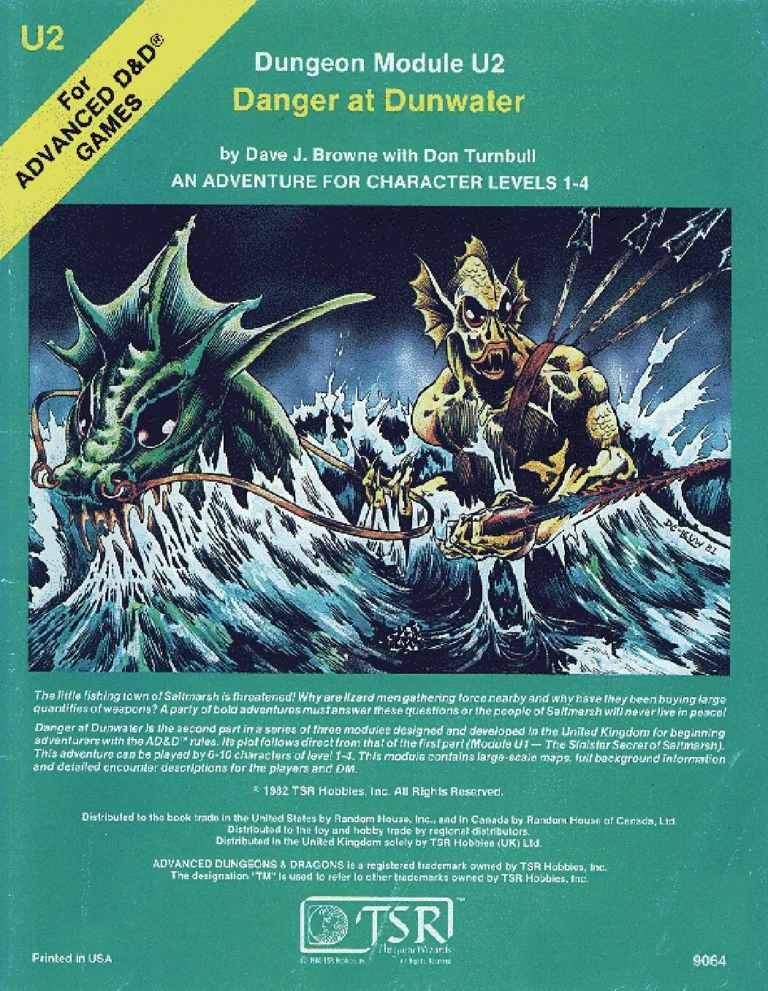 U2 - Danger at Dunwater