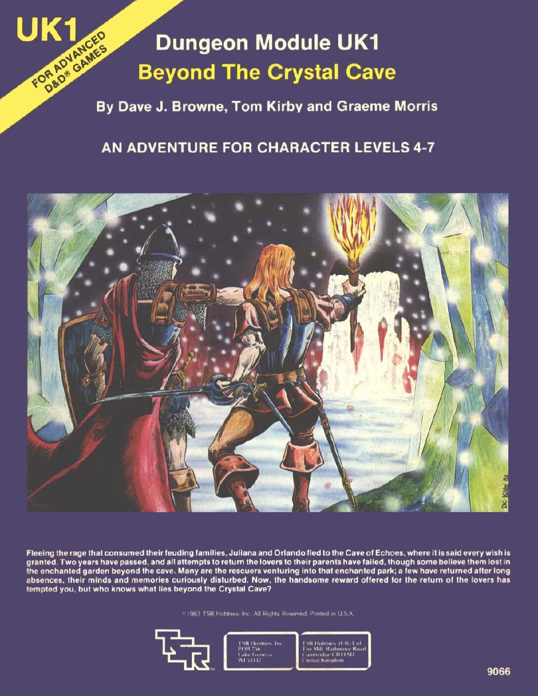 UK1 - Beyond the Crystal Cave