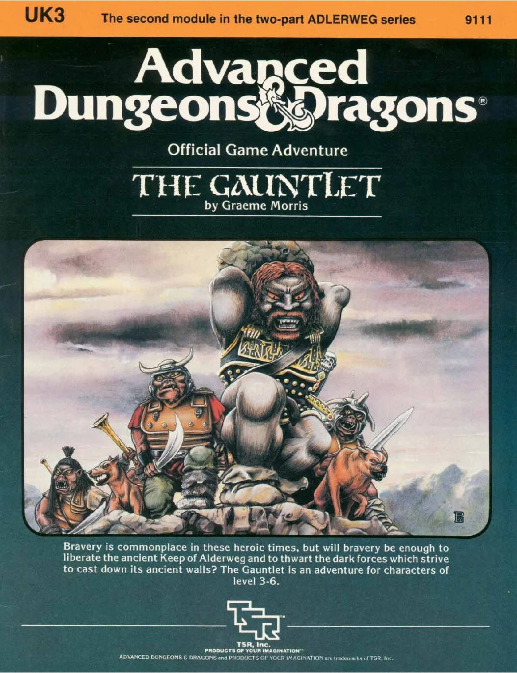 UK3 - The Gauntlet