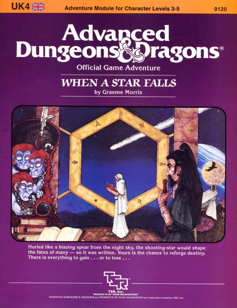 UK4 - When A Star Falls