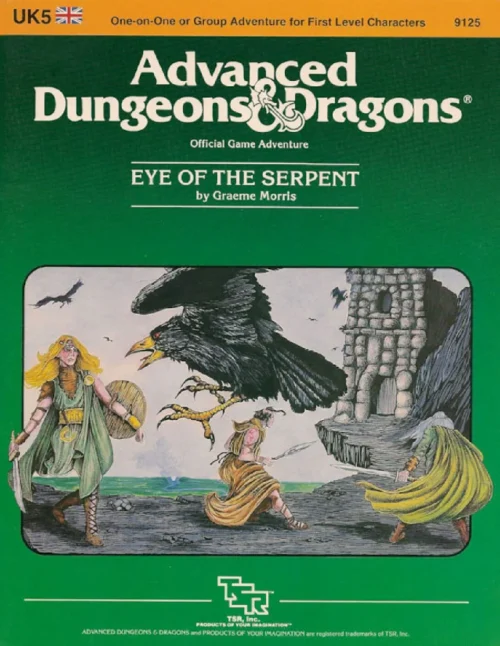 UK5 - Eye of the Seprent