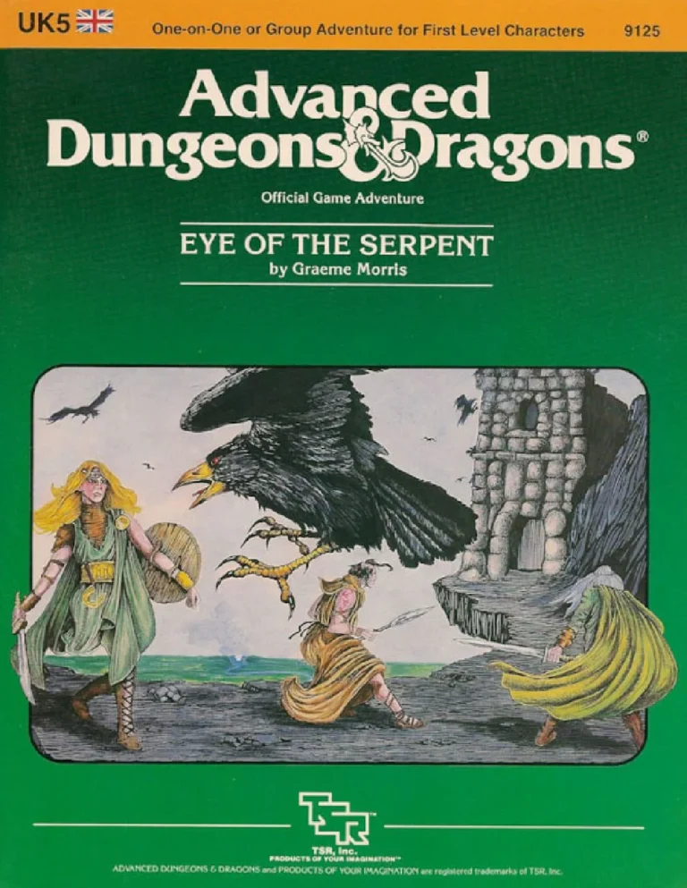 UK5 - Eye of the Seprent