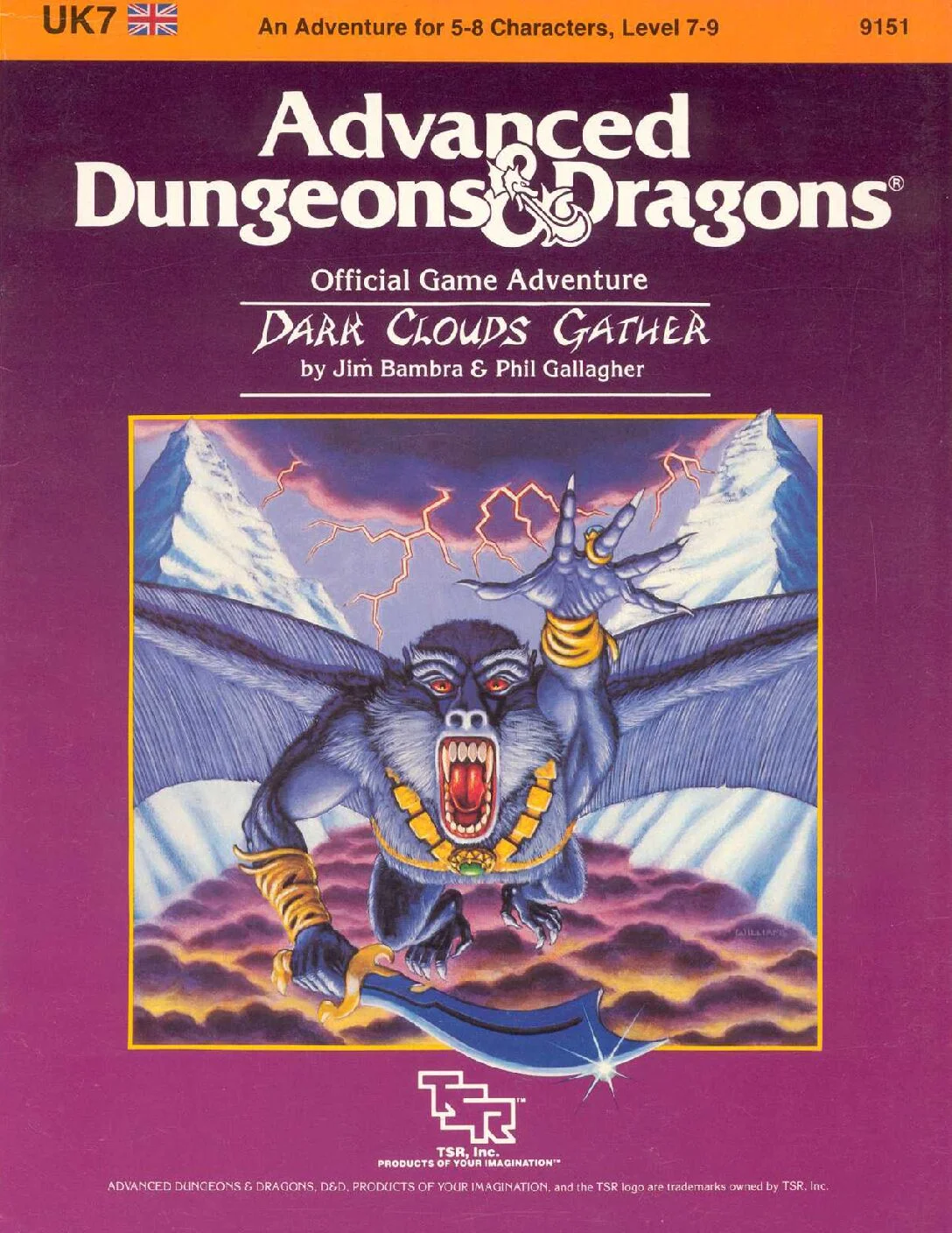 UK7 - Dark Clouds Gather