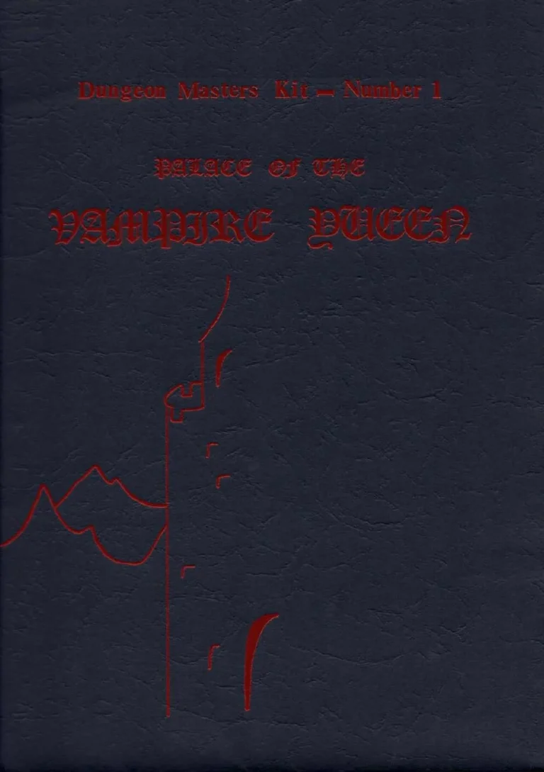 V1 - Palace of the Vampire Queen