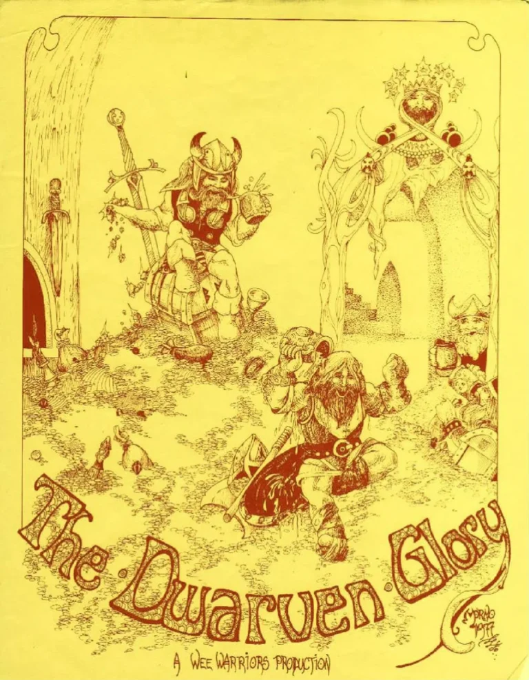 V2 - The Dwarven Glory