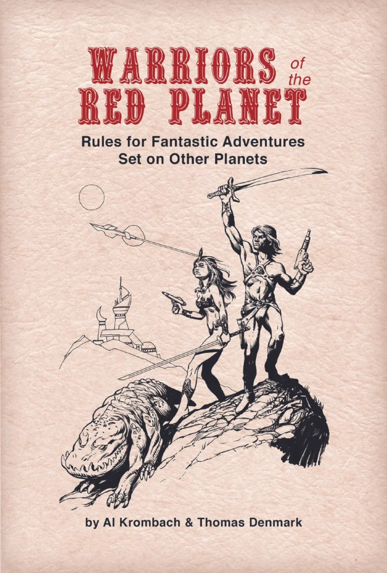 Warriors of the Red Planet