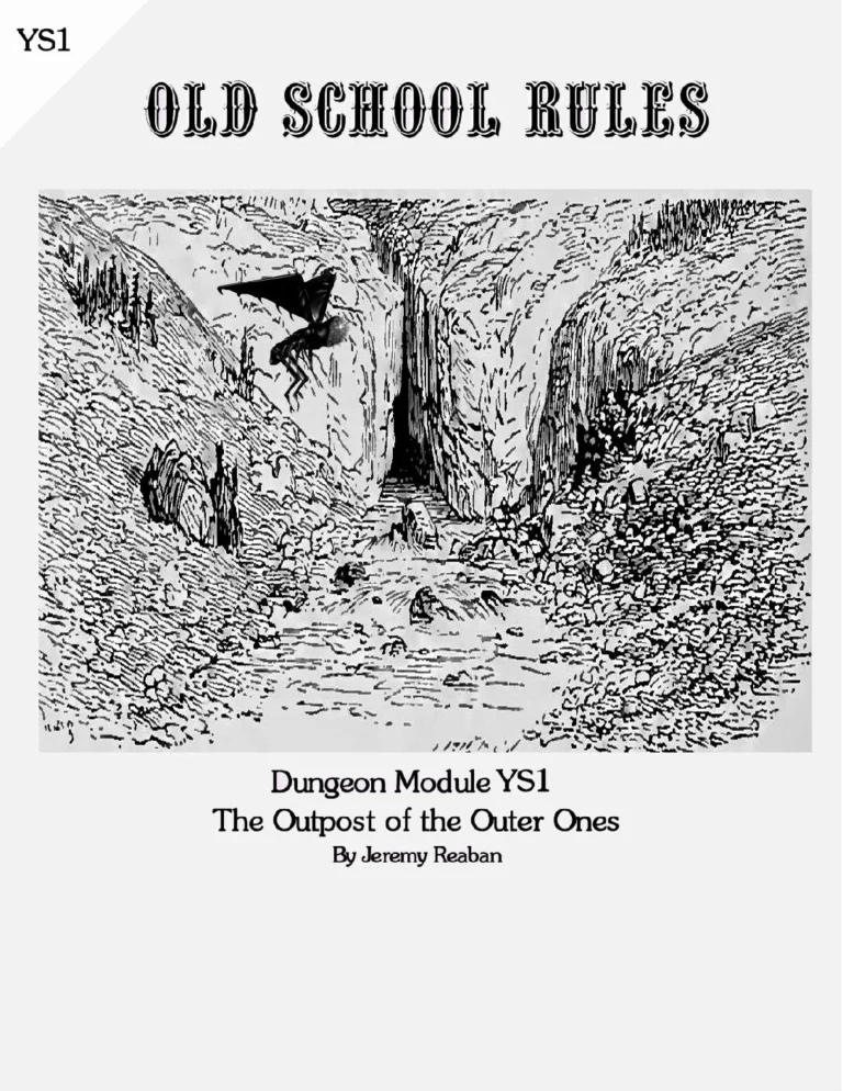 YS1- The Outpost of the Outer Ones