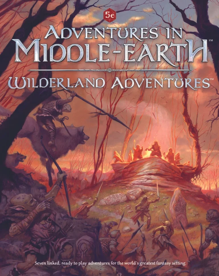4 - Adventures in Middle-earth, Wilderland Adventures