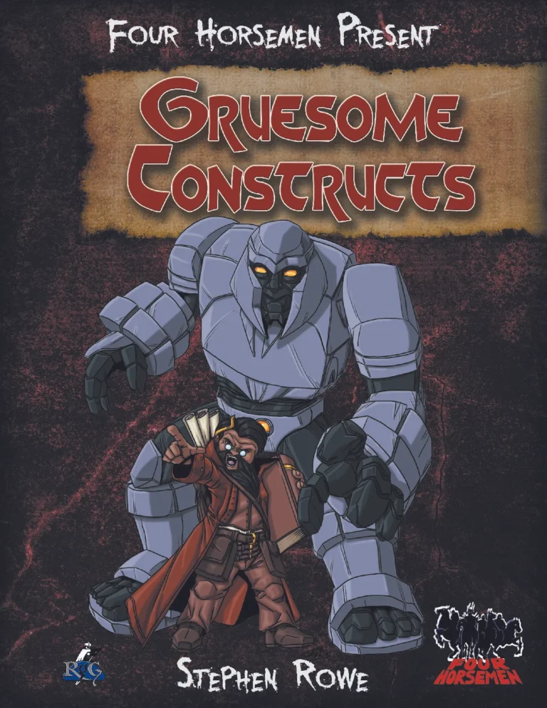 4HP - Gruesome Constructs
