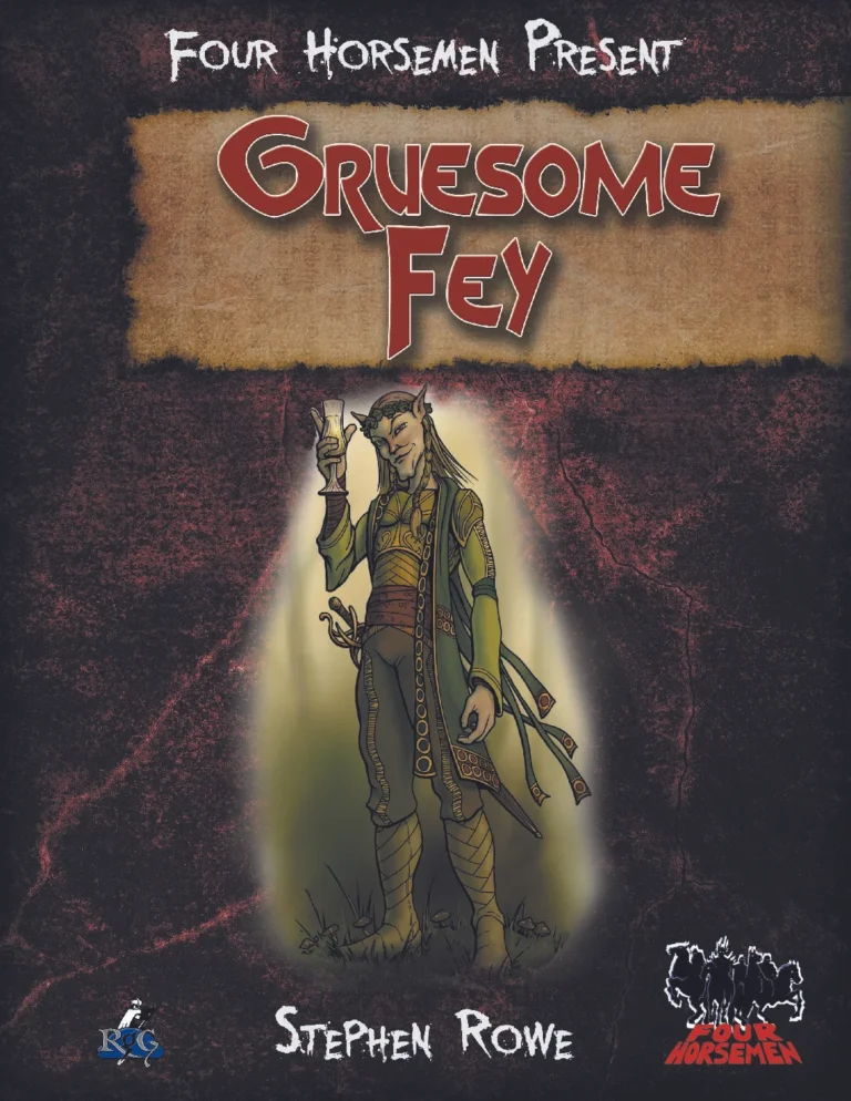 4HP - Gruesome Fey