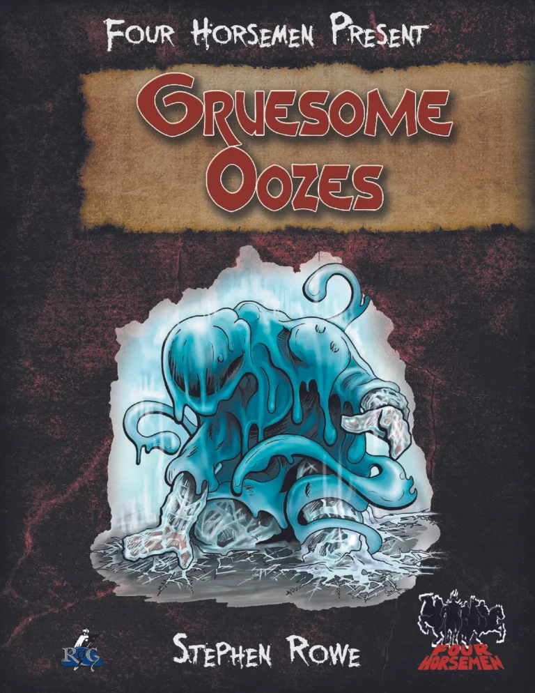 4HP - Gruesome Oozes