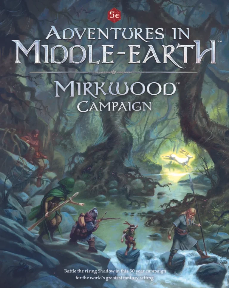 6 - Adventures in Middle-earth, Mirkwood Campaign