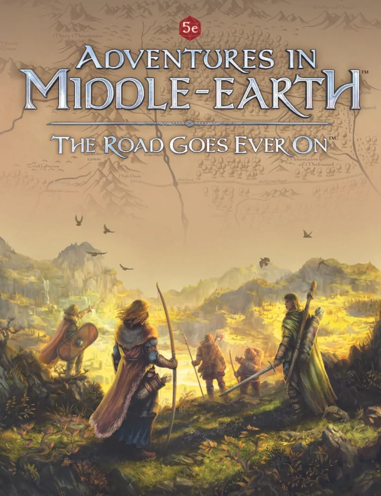 8 - Adventures in Middle-earth, The Road Goes Ever On