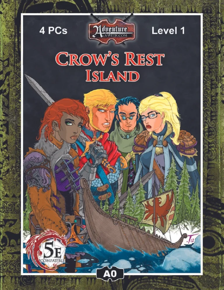 AAW Games - A0 Crow's Rest Island