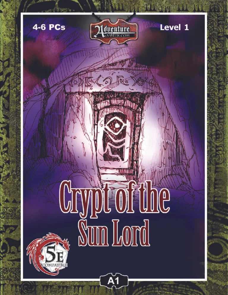 AAW Games - A1 Crypt of the Sun Lord