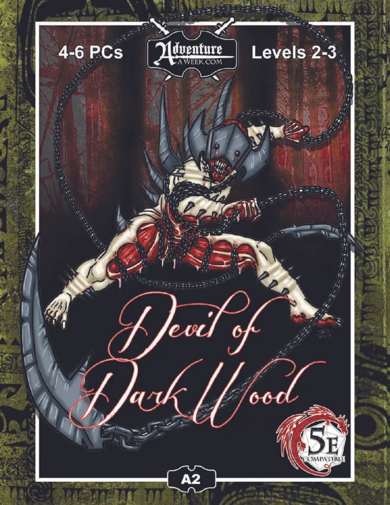 AAW Games - A2 Devil of the Dark Wood
