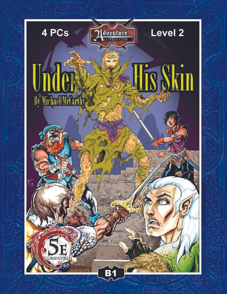 AAW Games - B01 Under His Skin