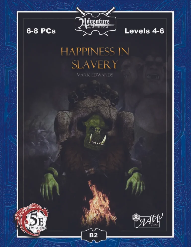 AAW Games - B02 Happiness in Slavery