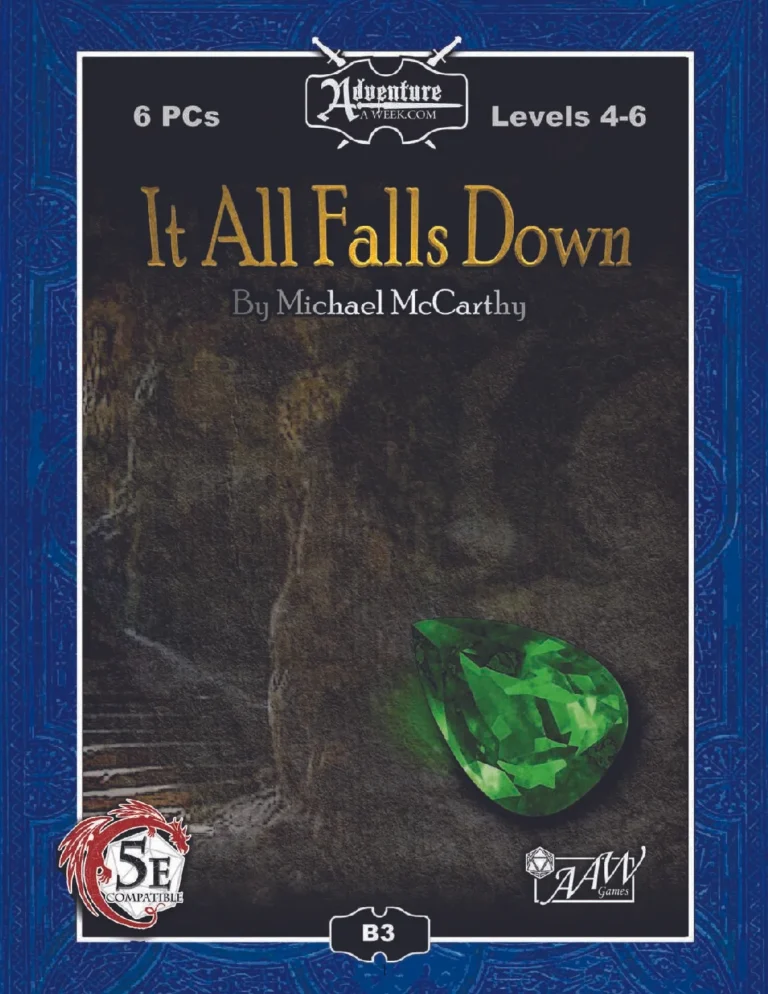 AAW Games - B03 It All Falls Down