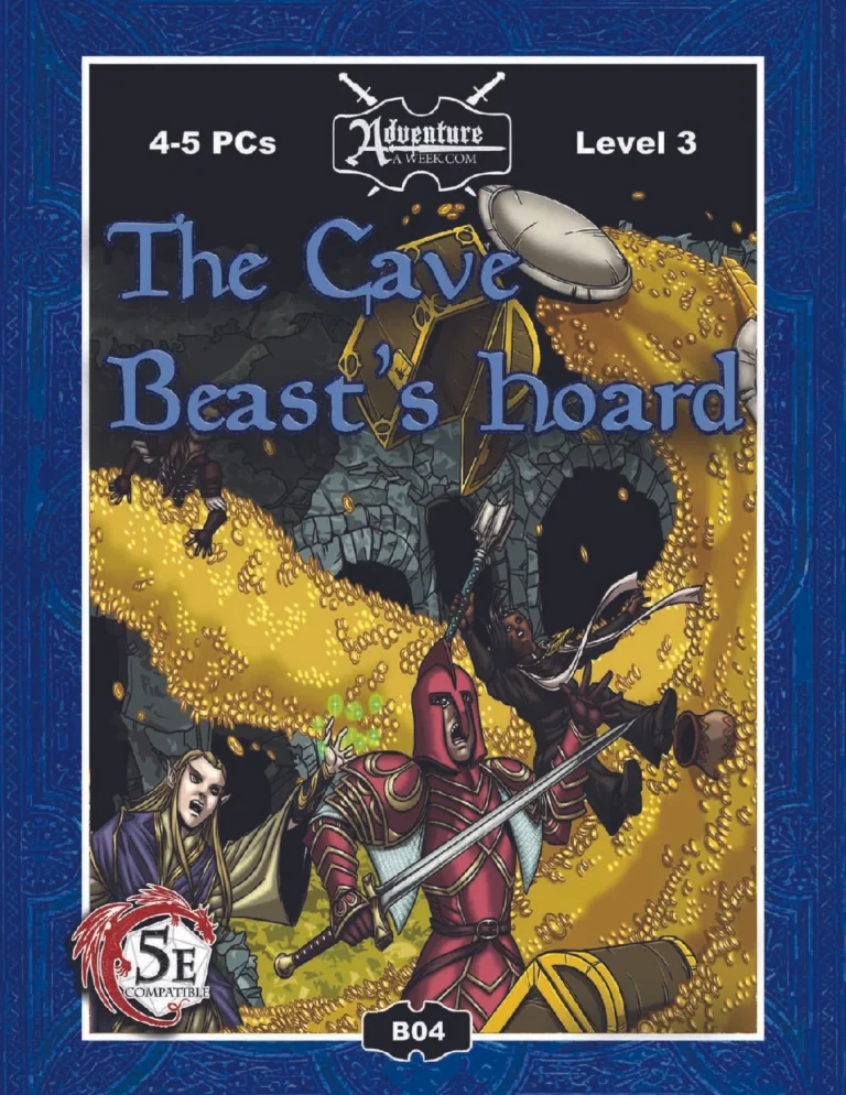 AAW Games - B04 The Cave Beasts Hoard