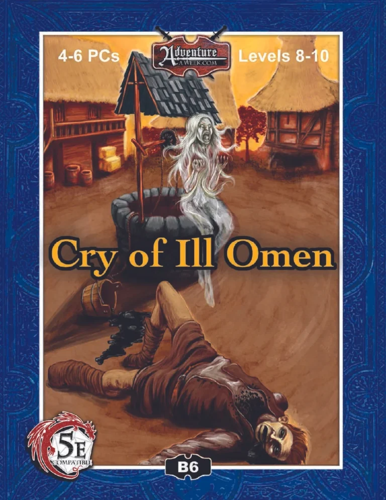 AAW Games - B06 Cry of Ill Omen