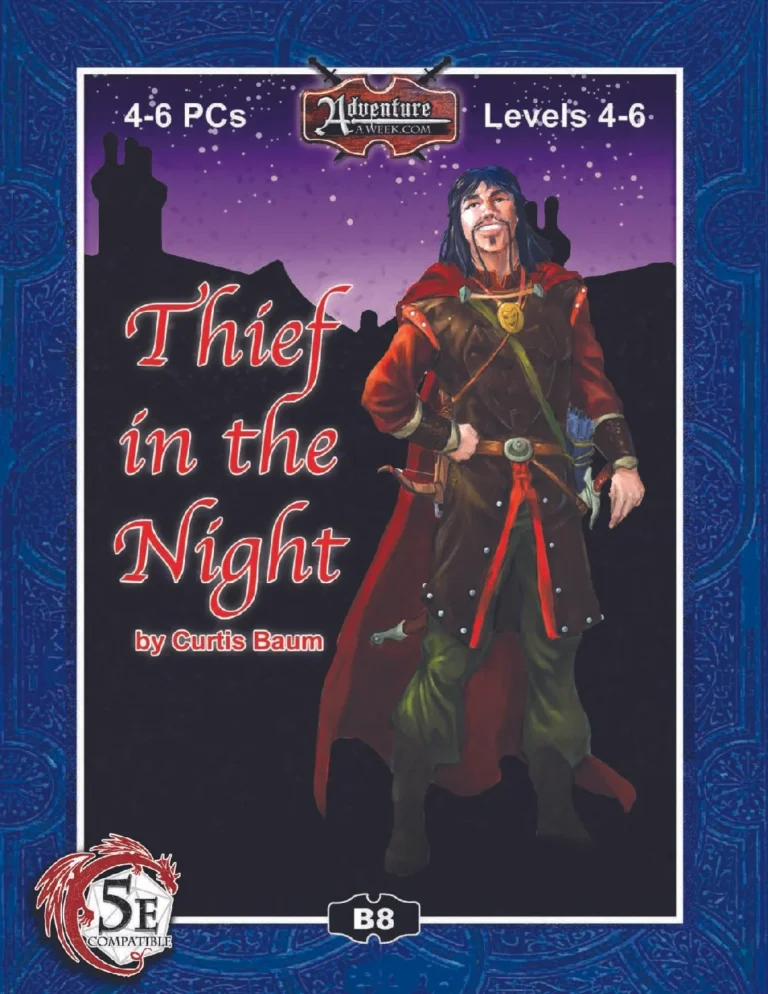 AAW Games - B08 Thief in the Night