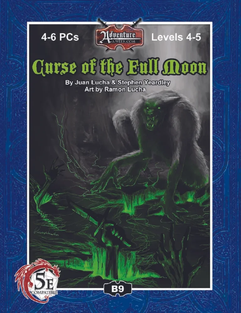 AAW Games - B09 Curse of the Full Moon