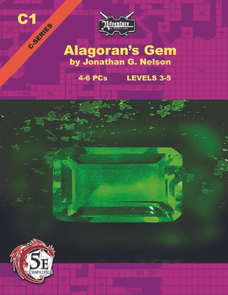 AAW Games - C01 Alagorans Gem