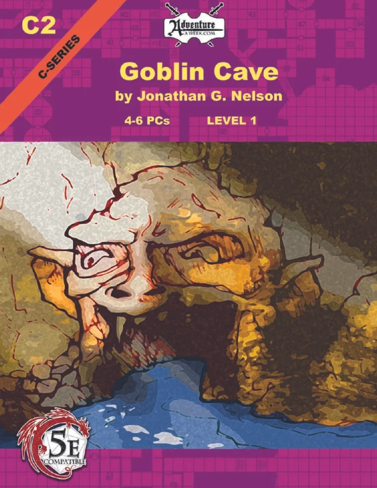 AAW Games - C02 Goblin Cave
