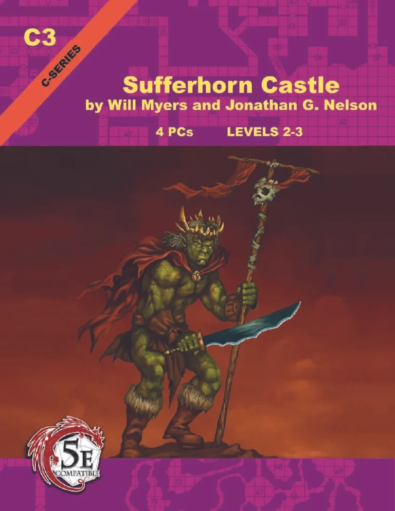 AAW Games - C03 Sufferhorn Castle