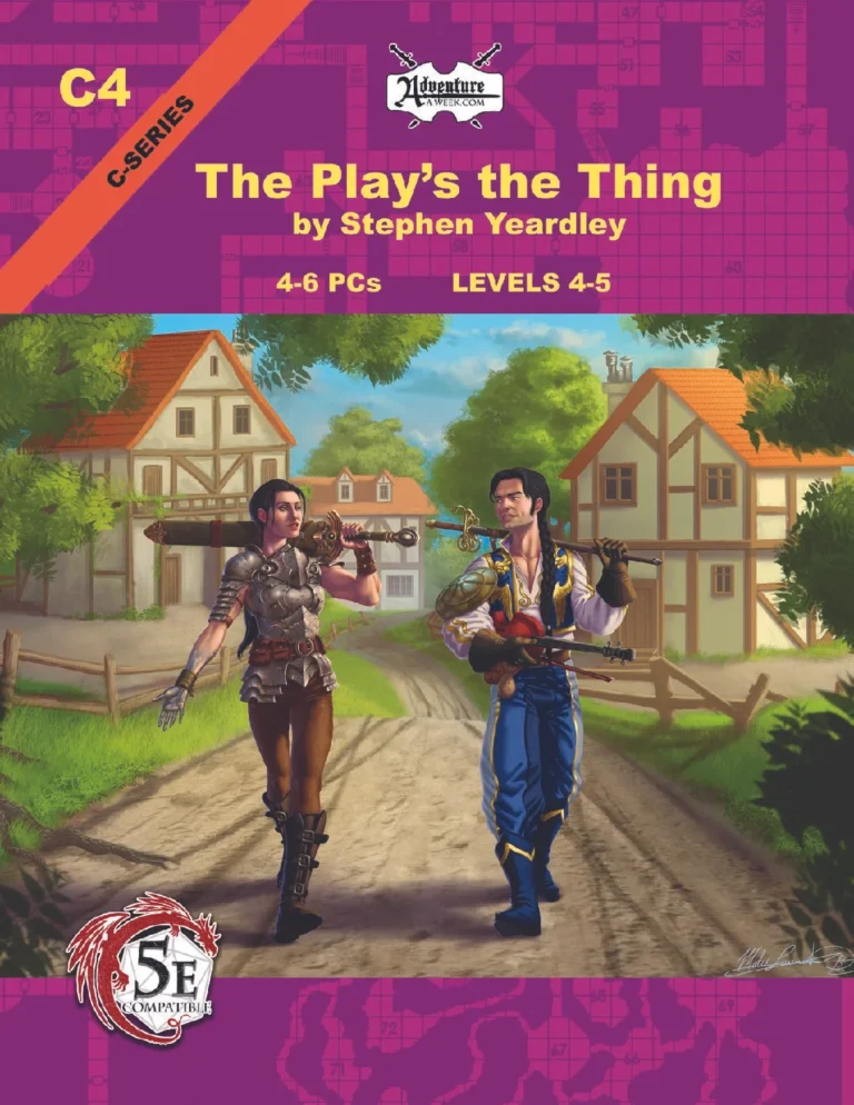 AAW Games - C04 The Plays the Thing