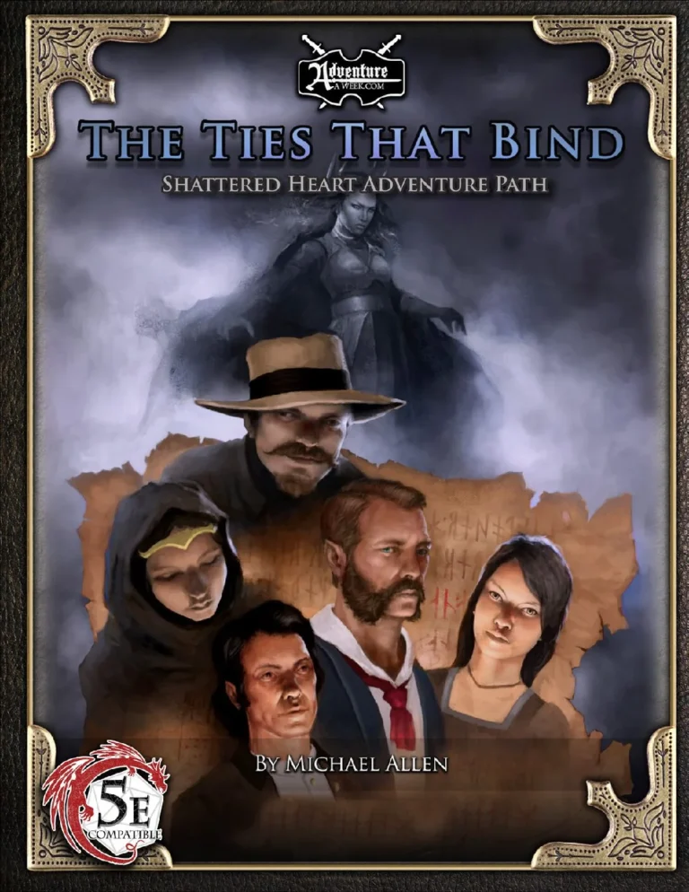 AAW Games - SH1 The Ties that Bind
