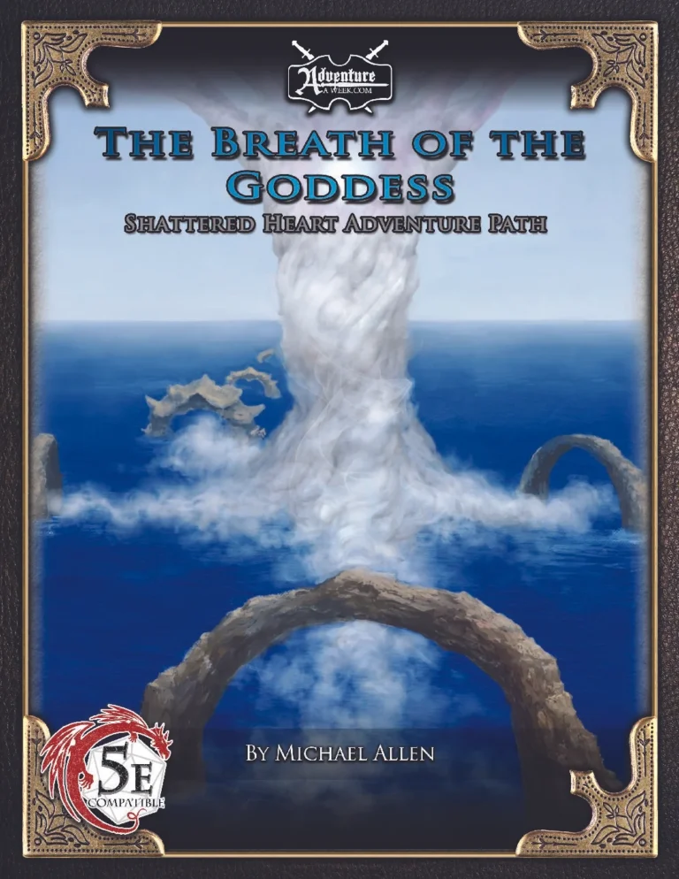 AAW Games - SH3 Breath of the Goddess