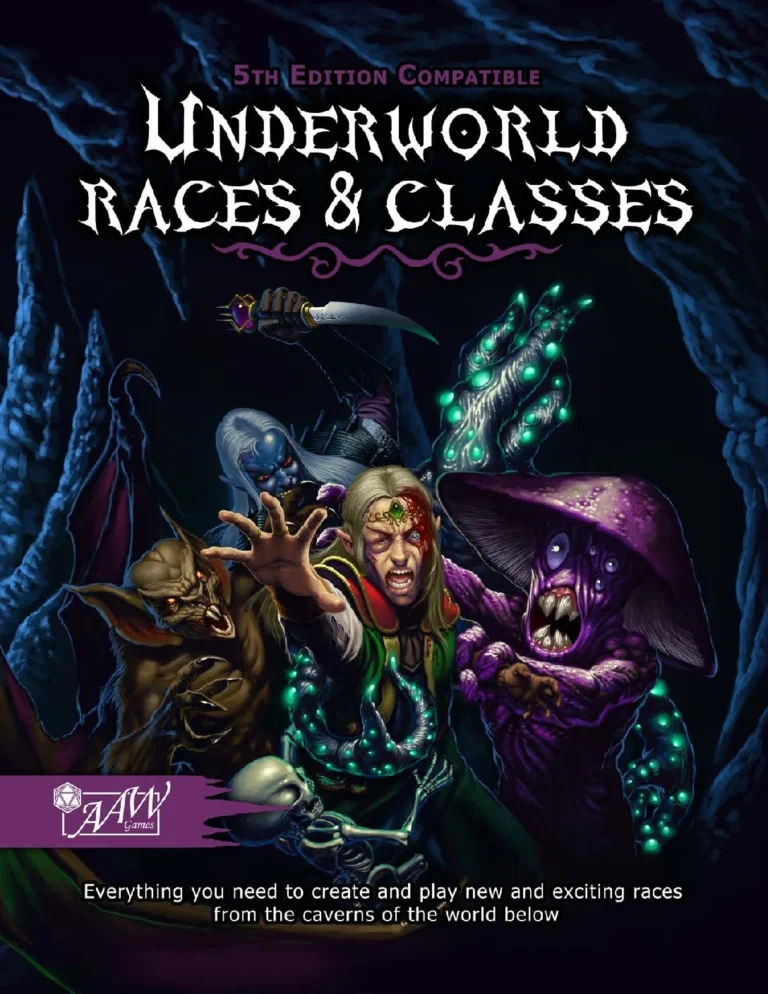 AAW Games - Underworld Races & Classes