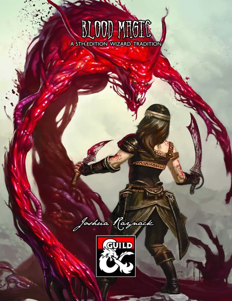 APG - Blood Magic Arcane Supplement