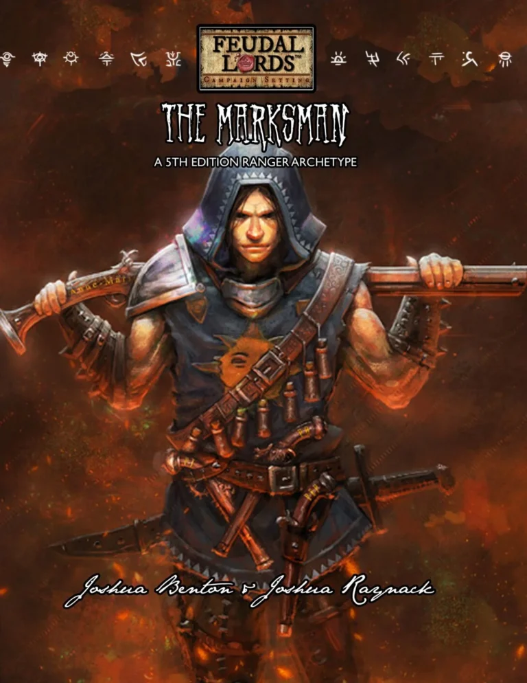 APG - Feudal Lords - Marksmen