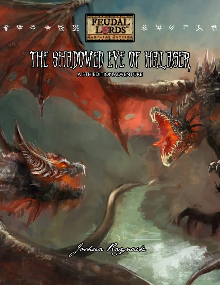 APG - Feudal Lords - Shadowed Eye of Halagar