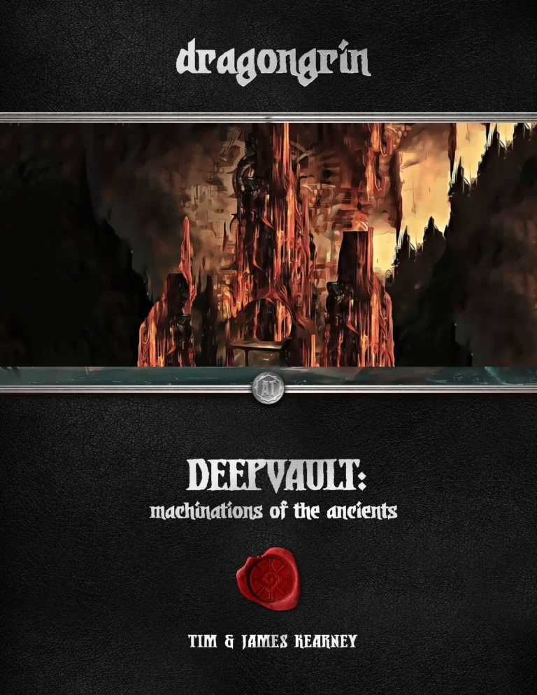 Absolute Tabletop - Deepvault Machinations of the Ancients
