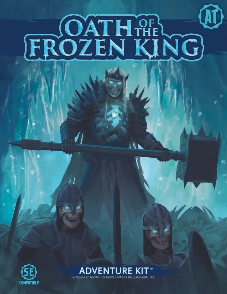 Absolute Tabletop - Oath of the Frozen King