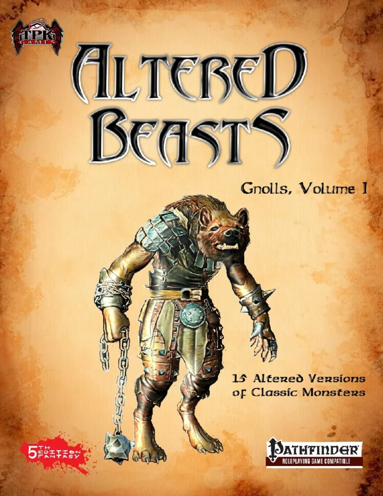 Altered Beasts - Gnolls Vol