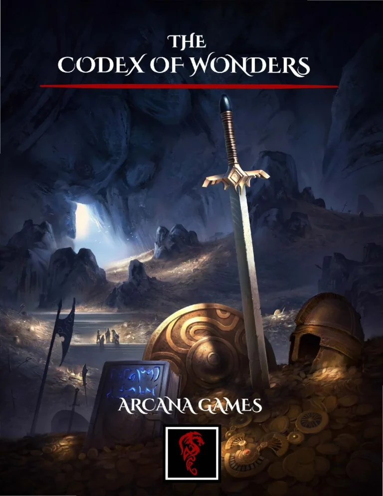 Arcana Games - Codex of Wonders